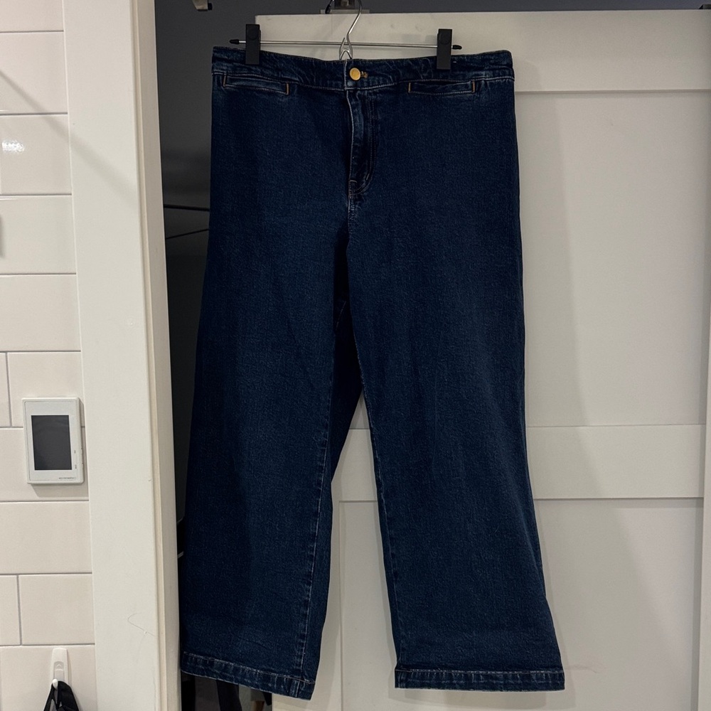 Madewell Women's Emmett 31P Cropped Jeans